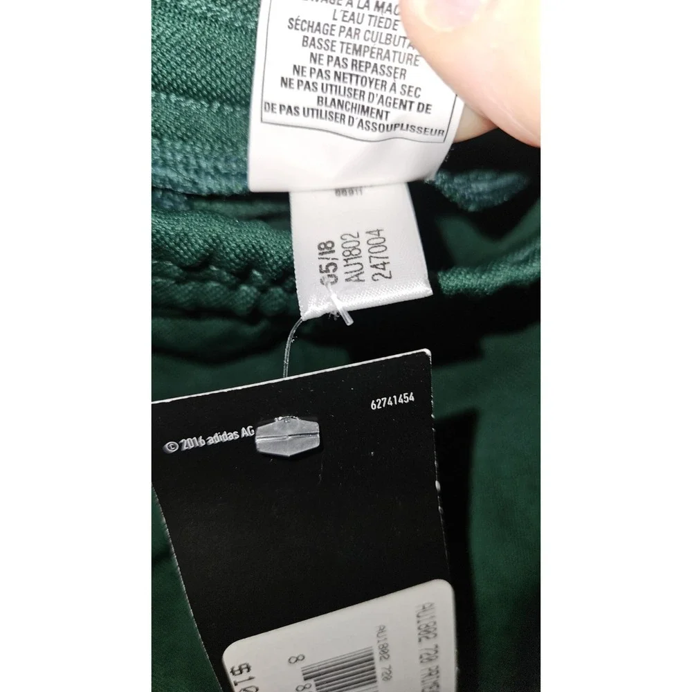 New‎ Adidas Hyped P Football Compression Pants Mens 2XL Green White Logo 580PA